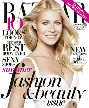 Gwyneth Paltrow, BAZAAR May Cover Gwyneth Paltrow, BAZAAR May Cover